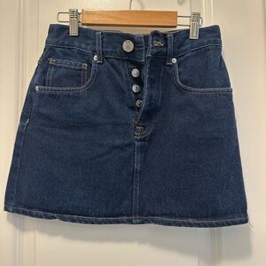 Forever 21 Jean Skirt